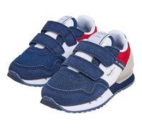 Pepe Jeans Jungen London Urban Bk Sneaker, Blau (Navy), 9