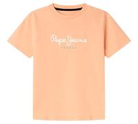Pepe Jeans Jungen New Art T-Shirt, Orange (Hellorange), 16 Jahre