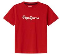Pepe Jeans Jungen New Art T-Shirt, rot, 16 Jahre