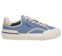 Pepe Jeans Jungen Nolan Light B Sneak, Blue Weller Blue