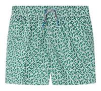 Pepe Jeans Jungen P Print Swimshort Shorts, Grün (moorgrün), 16 Jahre