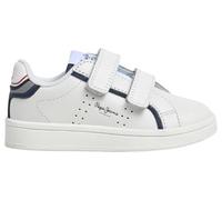 Pepe Jeans Jungen Player Young Bk Sneak, weiß
