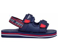 Pepe Jeans Jungen Pool Evolve B Schuhe, Blau/Marineblau