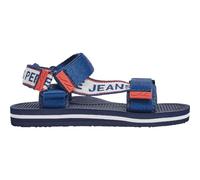 Pepe Jeans Jungen Pool One B Flip-Flop, Blau (Ocean Blue), 13,5