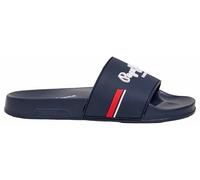Pepe Jeans Jungen Slider Zone B Schuhe, Blau/Marineblau