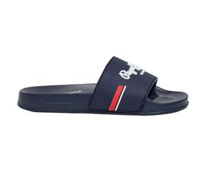 Pepe Jeans Jungen Slider Zone B Schuhe, Blau/Marineblau