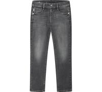 Pepe Jeans Jungen Slim Cashed Jeans, Grau (Denim-8ac), 12 Jahre