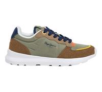 Pepe Jeans Teagan Bass Sportschuhe EU 34 Dark Olive Green