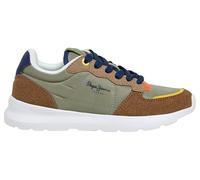 Pepe Jeans Teagan Bass Sportschuhe EU 32 Dark Olive Green