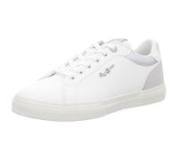 Pepe Jeans Kenton Court Damen Sneaker weiß/grau - 36