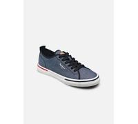 Pepe jeans - KENTON SMART 22 CHAMBRAY - Grau - Sneaker - Größe 40