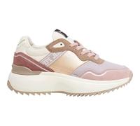 Pepe Jeans Kimi Glam Leder Turnschuhe weiß, beige