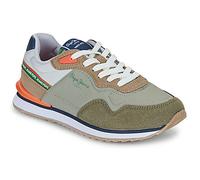 Pepe jeans Kinderschuhe LONDON JUMP B in Kaki 36