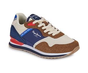 Pepe jeans Kinderschuhe LONDON SIGHT B in Blau 37