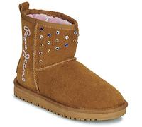 Pepe jeans Kinderstiefel DISS STUDS G in Braun 35