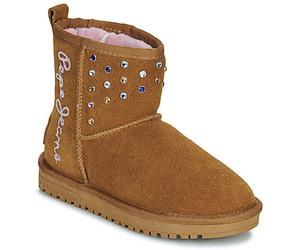 Pepe jeans Kinderstiefel DISS STUDS G in Braun 37