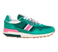 Pepe Jeans Kingston Heritage grüne Lederschuhe