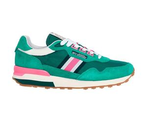 Pepe Jeans Kingston Heritage grüne Lederschuhe
