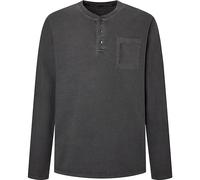 Pepe Jeans Kingston Herren T-Shirt, Schwarz (Washed Black), M