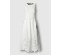 Pepe Jeans Kleid "Naomi" in Weiß - Größe L | Damen Kleider