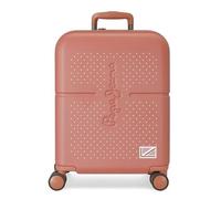 Pepe Jeans Laila Kabinentrolley, 40 x 55 x 20 cm, rot, 40x55x20 cms, Kabinenkoffer