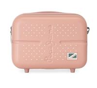 Pepe Jeans Laila Kulturbeutel mit Umhängetasche, 29 x 21 x 15 cm, Rosa, 29x21x15 cms, Anpassbare Kulturbeutel mit Umhängetasche