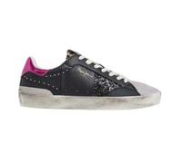 Pepe Jeans Lane City Leder Sneakers schwarz