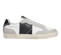 Pepe Jeans Lane Iron Sportschuhe EU 44 Off White