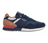 Pepe Jeans London Brand Trainers Blau EU 42 Mann (Herstellerartikelnummer: PMS40018-585-42)
