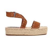 Pepe Jeans Ledersandalen Tracy Antik braun