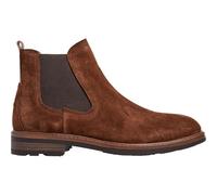 Pepe Jeans Leeds Chelsea-Stiefeletten aus braunem Leder