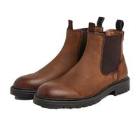 Pepe Jeans Logan Chelsea-Stiefel aus Leder braun