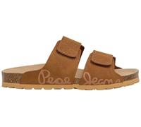 Pepe Jeans London Bio Bow B Herren Regular Fit Anatomische Sandalen, Blauwaschung