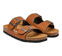 Pepe Jeans Bio Double Kansas Sandalen EU 34 Tan