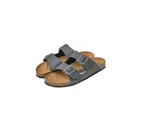 Pepe Jeans London Bio Double Natur M Herren Regular Fit Anatomische Sandalen, Blauwaschung