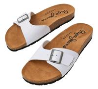 Pepe Jeans Bio Single Champion Sandalen EU 41 WHITE