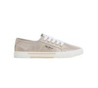 Pepe Jeans Sportschuhe Brady Party Low Damen Goldgelb Größe 42 EU