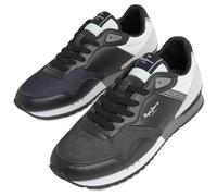 Pepe Jeans London Bright M Sneaker für Herren, Schwarz, 46 EU