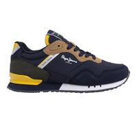 Pepe Jeans London Class B Sneaker, Blau Marineblau, 38 EU