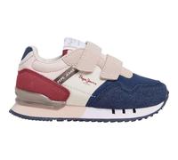 Pepe Jeans London Colors Gk Sneaker, Blue Jarman Blue, 29 EU