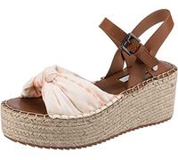 Pepe Jeans London Damen WITNEY Knot Espadrilles, 118PEACH, 40 EU