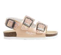 Pepe Jeans London Oban Stars Gk Herren Regular Fit Anatomische Sandalen, Blau Wasch