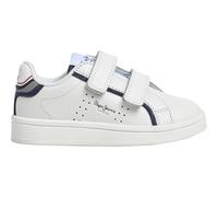 Pepe Jeans London Player Young Bk Herren Regular Fit Ledersneaker, Blau Waschen