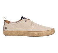 Pepe Jeans Port Nature Espadrilles EU 43 Ecru White