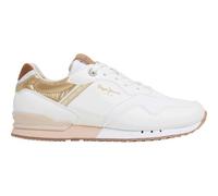 Pepe Jeans London Snake Sneakers weiß