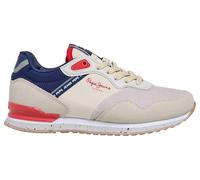 Pepe Jeans London South B Sneak, Platin Grau, 34 EU