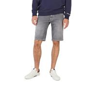 Pepe Jeans London Track Short Herren Slim Fit Shorts, Grauer Wasch