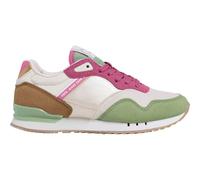 Pepe Jeans London Glam G Sneaker, Grünes Bleichgrün, 38 EU