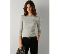 Pepe Jeans Longsleeve "Betina" in Hellgrau - Größe M | Damen Tops