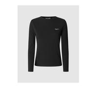 Pepe Jeans Longsleeve "Betina" in Schwarz - Größe S | Damen Tops